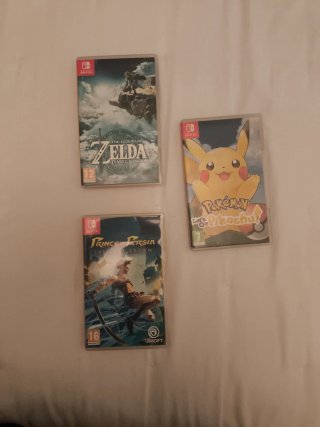 Nintendo Switch OLED Edición Oro y Verde