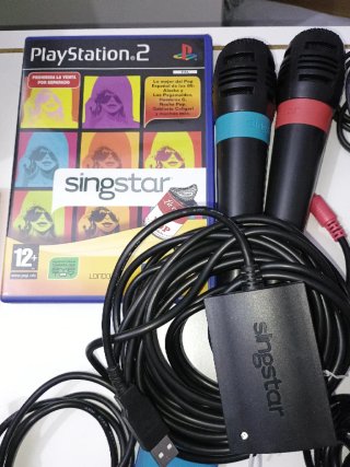 Consola PlayStation 2 + Accesorios