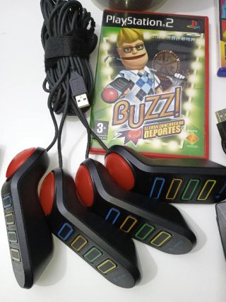 Consola PlayStation 2 + Accesorios