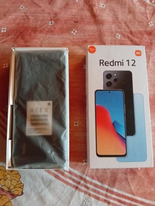 Xiaomi Redmi 12 Nero