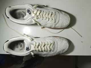 Zapatillas Nike Court Vision Blancas