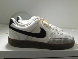 Zapatillas Nike Court Vision Blancas