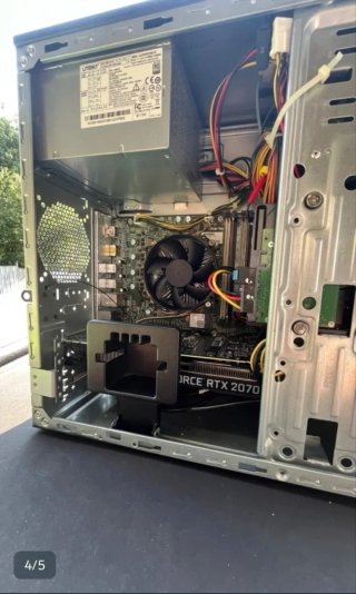 Gabinete PC Acer Aspire GX-781 Gaming