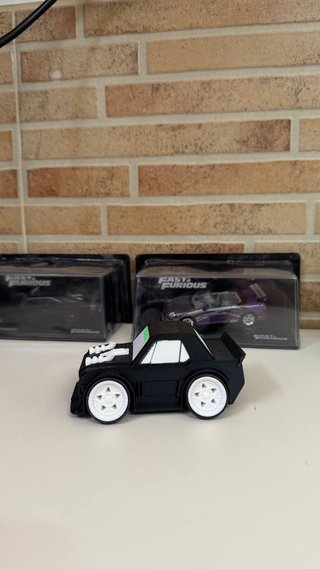 Coche deportivo estilo drift impreso en 3D