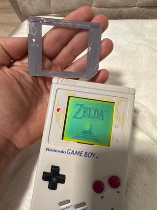 Nintendo Game Boy Grigio