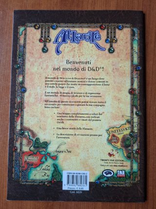 Atlante + mappa 🇮🇹 Dungeons & Dragons 3.5