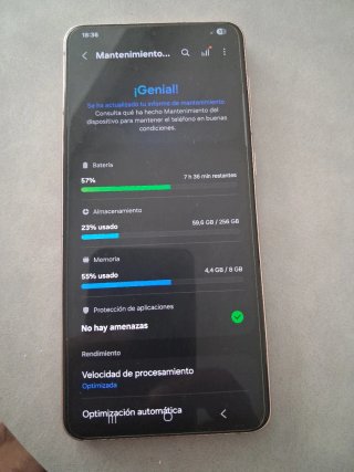 Samsung Galaxy S21+ Negro
