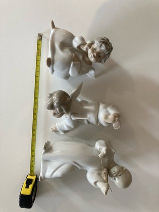 Set 3 Figuras Ángeles Lladró