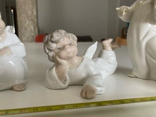 Set 3 Figuras Ángeles Lladró