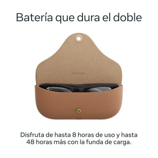 Ray-Ban Meta Headliner Negro Lentes Verde