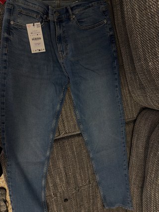 Pantalones negros y azul  hombre Talla M y L