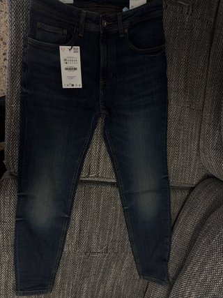 Pantalones negros y azul  hombre Talla M y L