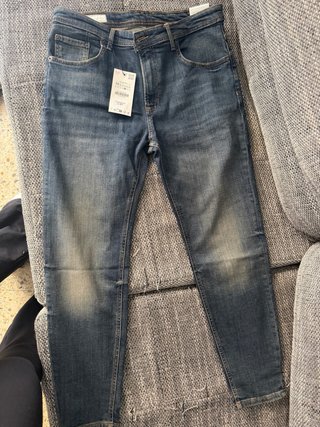 Pantalones negros y azul  hombre Talla M y L