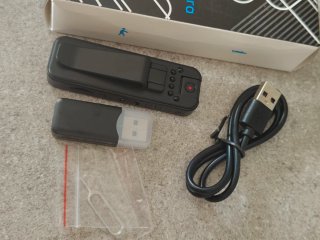 Mini Telecamera Portatile con Clip 1080P Nuova