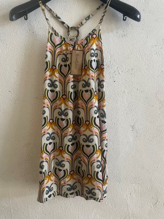 Blusa de verano con estampado