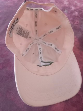 Gorra Lacoste Rosa Unisex