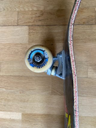 Skate Santa Cruz 8.0 Rad Dot Melting Completo