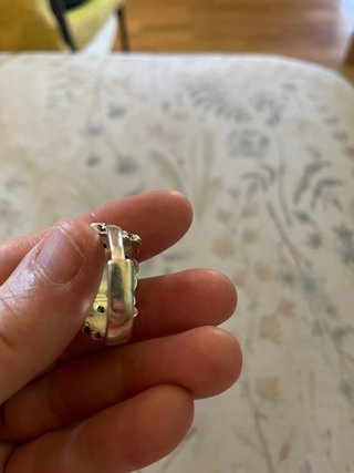 Anello Fiore Regolabile Multicolore
