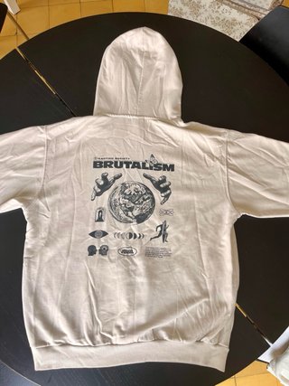 Sudadera Kaotiko Beige