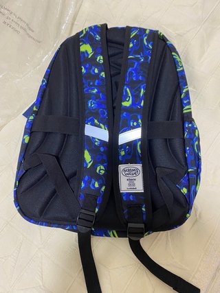 Mochila Ocean Wave azul y verde