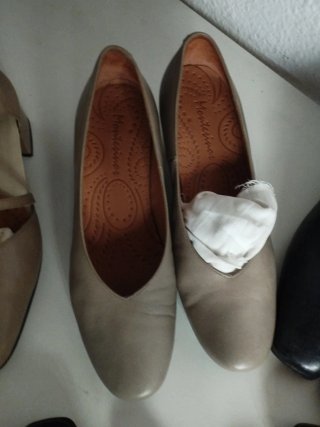 Lote Zapatos Talla 37 (Negro y Marrón)