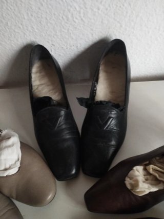 Lote Zapatos Talla 37 (Negro y Marrón)