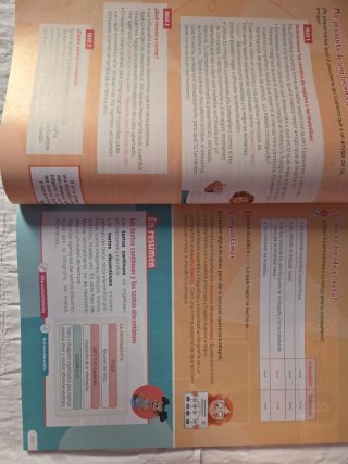 Libro Lengua castellana 4 de primaria Revuela.