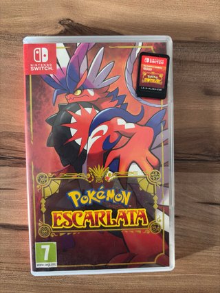 Nintendo Switch Pokémon Scarlatto Gioco
