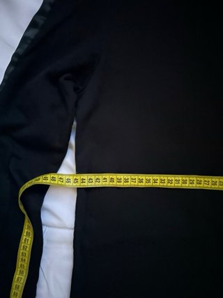 Vestido Puma Negro Logo Grande Talla S