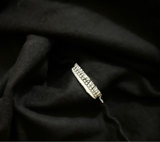 Vestido Puma Negro Logo Grande Talla S