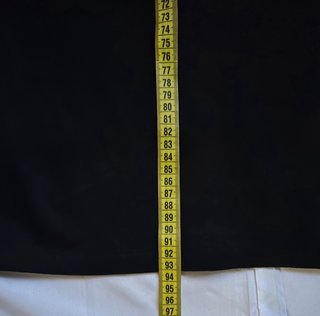Vestido Puma Negro Logo Grande Talla S