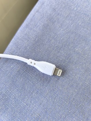 Cable para cargador iPhone USB-A a Lightning