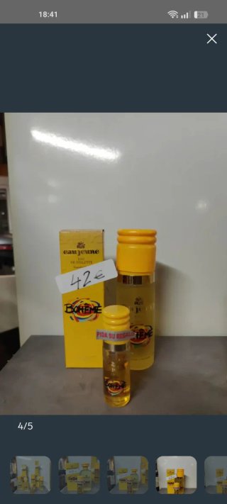 Boheme Eau de Jeune - Perfume Amarillo