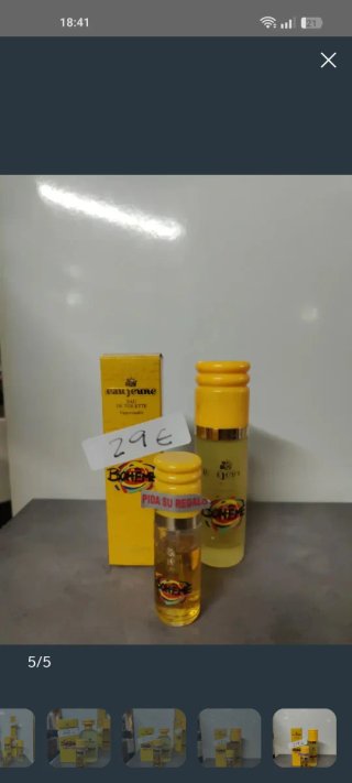 Boheme Eau de Jeune - Perfume Amarillo