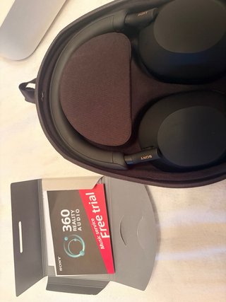 Auriculares inalámbricos - Sony WH-1000XM5B, Estuc