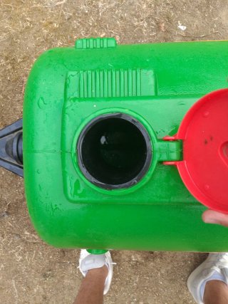 Remolque John Deere para niños