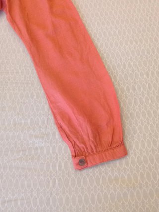 Camisa Tintoreto Talla M Naranja