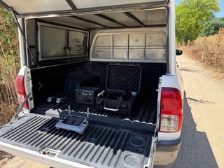 Capota Rígida Toyota Hilux