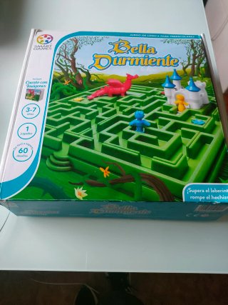 Bella Durmiente Smart Games Juego Lógica