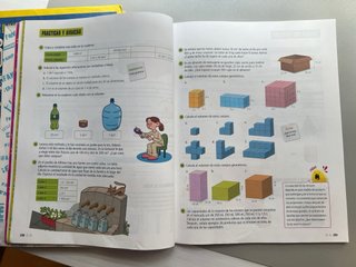 Matemáticas 6, Tercer Ciclo Primaria, Edelvives...