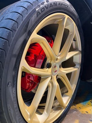 Porsche Cayenne 958.2 Conversión Kit Turbo 2025 -