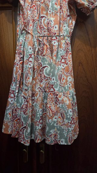 Vestido Verano Estampado