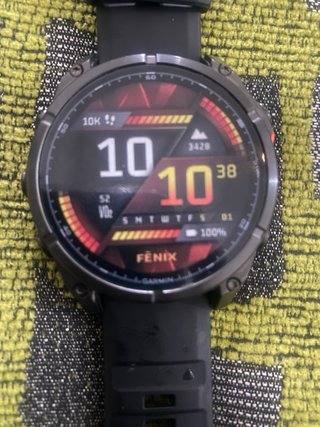 Reloj Garmin Fenix