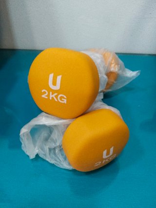Coppia di pesi da 2 kg