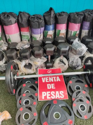 Coppia di pesi da 2 kg