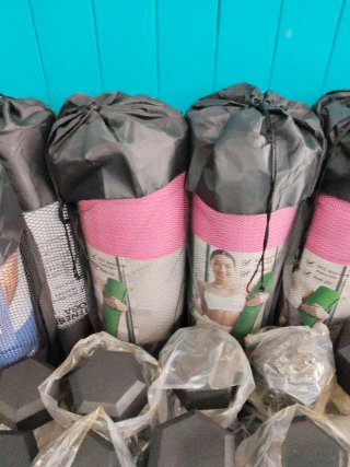 Coppia di pesi da 2 kg