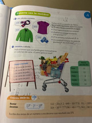 Mates 3 Primaria Mochila ligera
