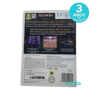 Videojuego Wii Monster High 13 Monstruo Deseos