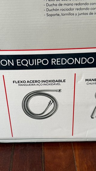 Columna Ducha Redonda Extralarga ALH