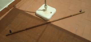 Barra para pesas 1.8m - Gimnasio